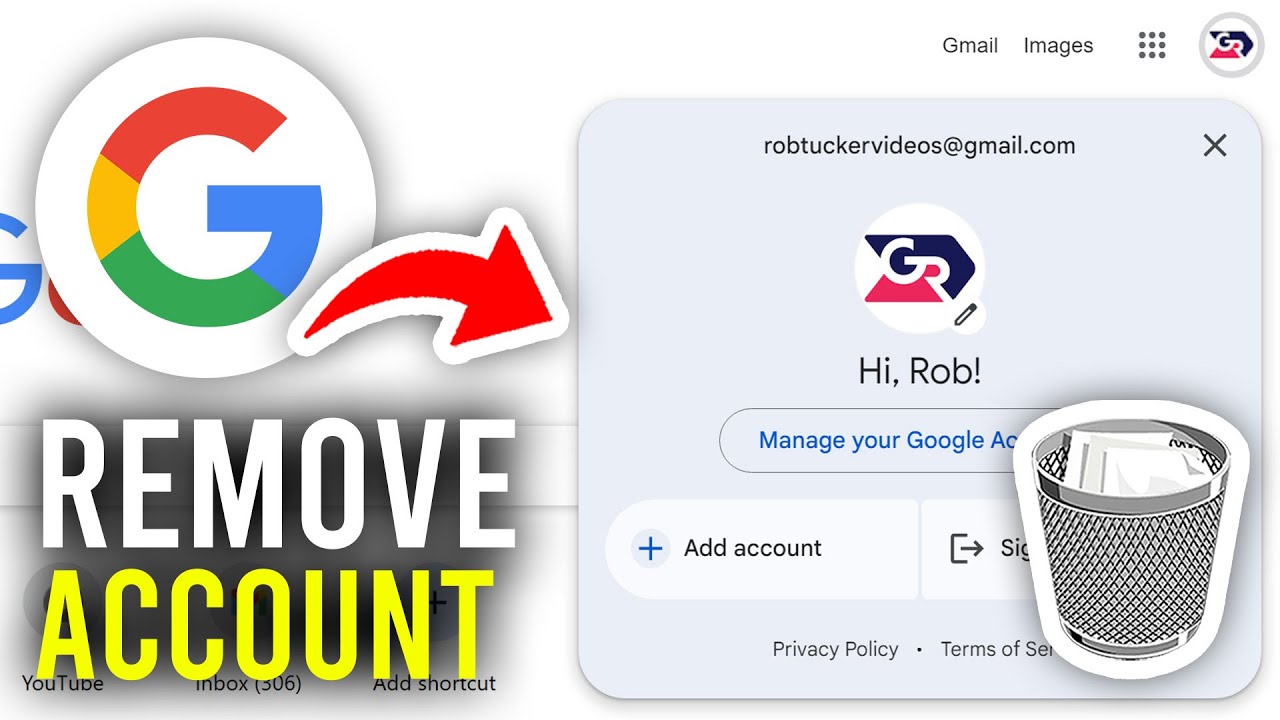 How To Remove Google Account From Laptop & PC – Full How To Remove Google Account From Laptop & PC – Full