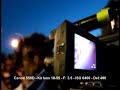 Canon EOS 550D Test - Kit Lens 18-55 - low light - night - dark