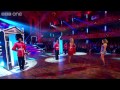 Caroline Flack & Pasha Kovalev Jive to 'Crocodile Rock' - Strictly Come Dancing: 2014 - BBC One