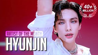 Download lagu [Artist Of The Month] 'Motley Crew' covered by Stray Kids HYUNJIN(현진) | October 2021 (4K)