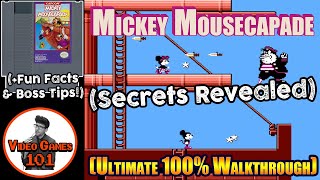 Mickey Mousecapade Walkthrough 100% Guide Video Games 101