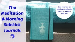 Meditation & Morning Sidekick Journals By Habit Nest Favorite Journals