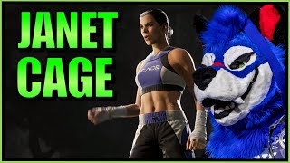 SonicFox -  Janet Cage Is Out!【Mortal Kombat 1】