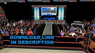 Wr3D Wrestlemania 17 Arena
