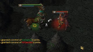 小黄1 Cenarius Vs 1 Kiljaeden All Lv10Someskills & Edited & Interfere A Bit Reforged