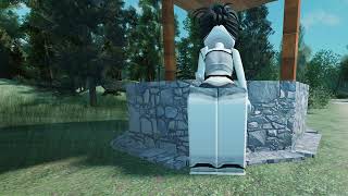 Village Toilet Too Dirty Fart Animation