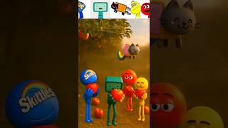 Skittles X Tv X Nyan Cat X Mms Are Plucked Apple From Tree In Real Life