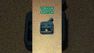 3D Printed Toggle Switch Fidget