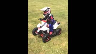 Electric Highper 1000W Battery Powered Kids Quad Bike