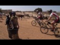 VÉLO AFRIQUE 2013 - DAG 8 - Rit 6 - Van Lac Rose naar Lac Rose