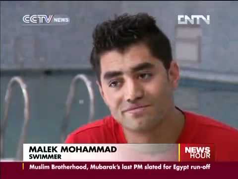AFGHAN SWIMMER AIMS FOR PARALYMPICS CCTV News - CNTV English...