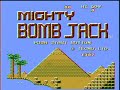 Mighty Bomb Jack - NES Gameplay