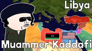 Kaddafi ve Libya Tarihi - Hızlı Anlatım