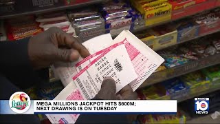 Mega Millions Jackpot Up To 600 Million
