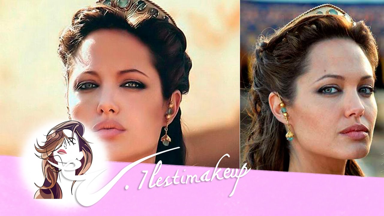 maquillaje estilo griega