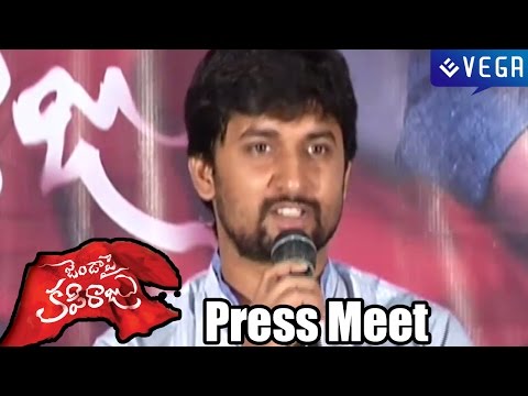 Janda Pai Kapiraju Movie Press Meet - Nani Amala Paul - Latest...