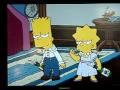 The Simpsons: Bart and Lisa Drunk