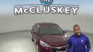 A12177GP Used 2016 Chevrolet Malibu Red Sedan Test Drive, Review, For Sale -