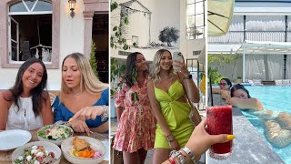 Tam İstedi̇ği̇ni̇z Vlog Sadece Üçümüz Kızkıza Tatil, Cunda Adası, Bizimle 3 Gün