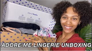 High Quality Lingerie And Loungewear Haul From Adore Me Elite Box By Adore Me