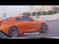 Orange Nissan GT-R R35 in Action !