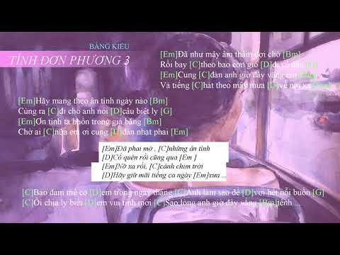 Bằng Kiều - Tình Đơn Phương 3 (Hợp âm)