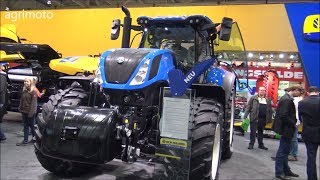 The 2018 New Holland T7.275 Tractor