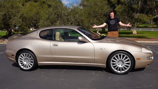 Обзор Maserati Coupe 2002 Года: Халявная Экзотика За 20 000$