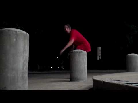 Dan MacFarlane - Switch Natas Spin - New Skateboard trick variation 2010