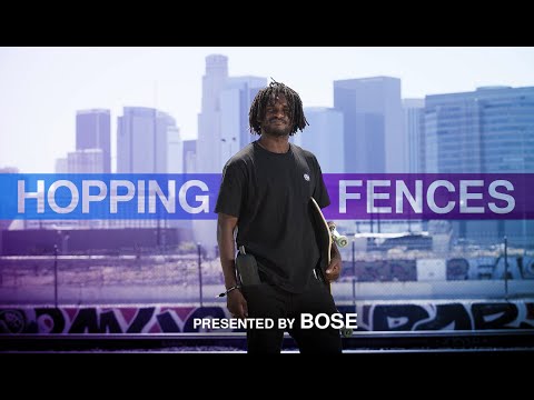 Cyril Jackson: HOPPING FENCES | Presented By Bose