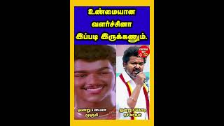 உணமயன வளரசசன இபபட இரககணம