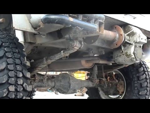 Механическая лебедка на уаз