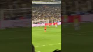 Fenerbahçe 1 - Galatasaray 0 Zajc Dan Feneri Öne Geçiren Mükemmel