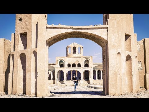 Skating the massive ruins of Persepolis. | Perceptions of Persia E3