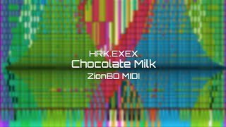 Black Midi Chocolate Milk - 6M Hrk.exex And Zionbd Midi