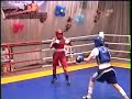 Быстрый НОКДАУН women boxing MAKRESOVA.