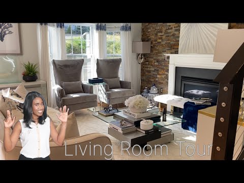 TUR RUANG TAMU LENGKAP/DEKORASI MODERN /CARA DEKORASI RUMAH MODERN/TREND DEKORASI RUMAH/DESAIN INTERIOR desain interior ruang tamu