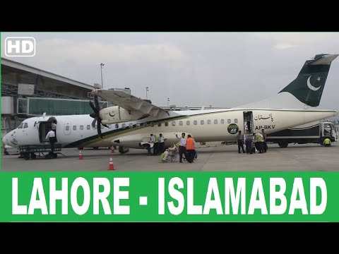 Tripreport - Lahore to Islamabad - PK652 - ATR 72-500 - Pakistan International Airlines - PIA