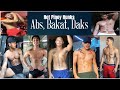 DON'T LOOK DOWN! Hot Pinoy Hunks Abs Bakat Kaldagan Tiktok Video Compilation