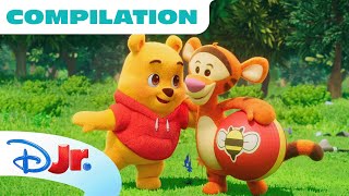 Bounce With Tigger Compilation Winnie The Pooh