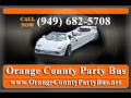 Orange County Party Bus | Lamborghini Limo | 949-682-5708