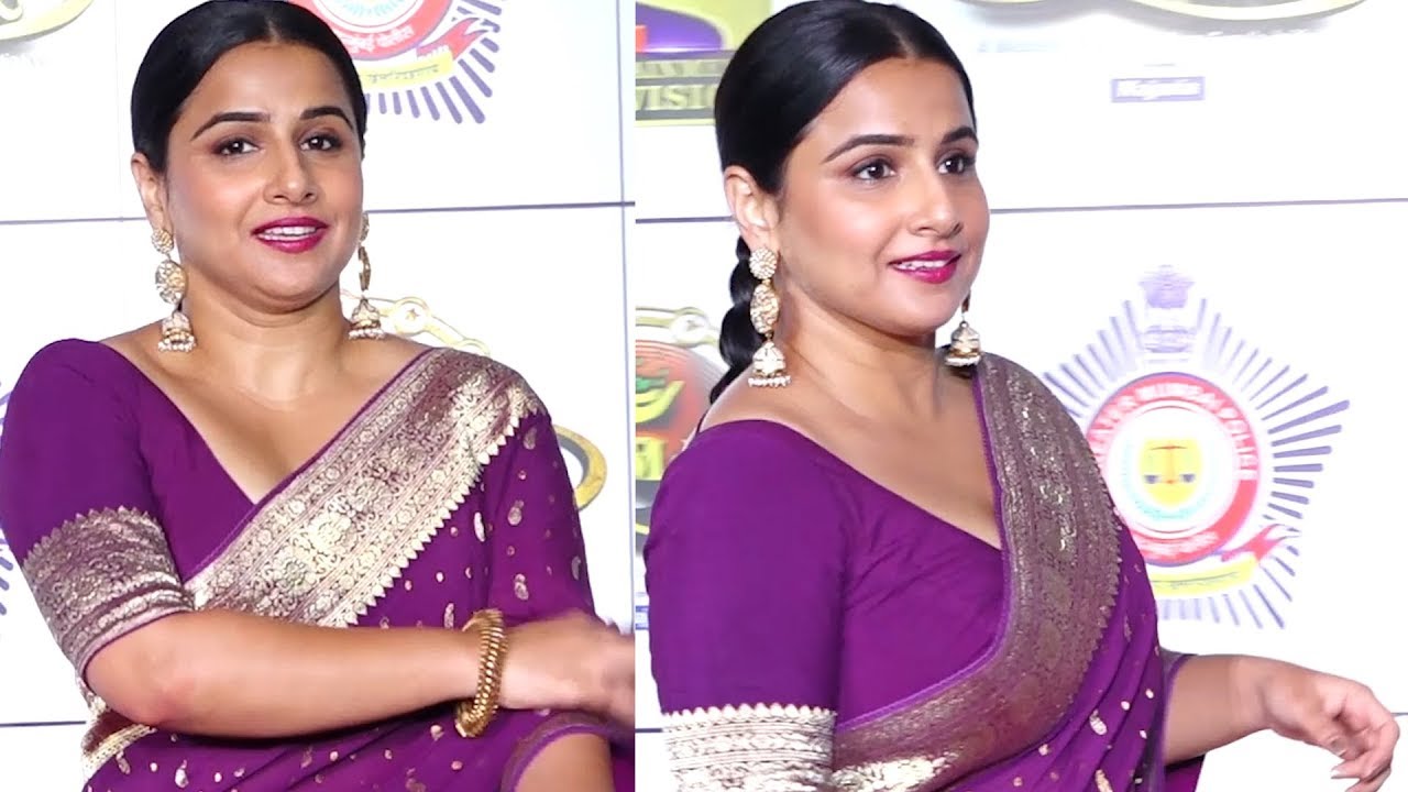 Vidya balan sexin saree