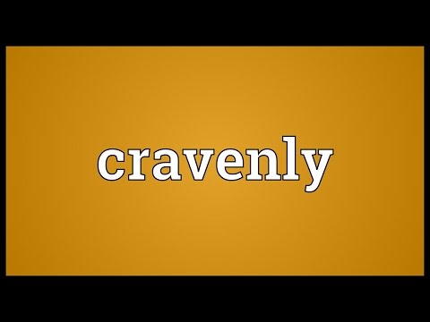 Header of cravenly