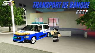 Service En D.o.c.p - Transport Banque Sur Secours De France Roblox