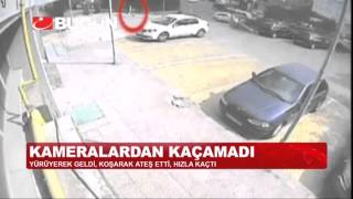 Okmeydanı'nda Polislere Saldırı Anı Kamerada
