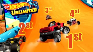 Hot Wheels Unlimited Epic Racing Hot Trucks Dawgzilla