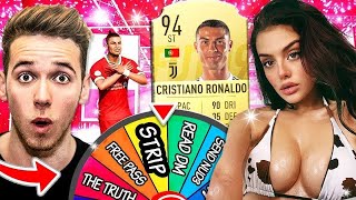 STR1P FIFA 21 W/ SLOTTA!! SPIN THE WHEEL PACK OPENING CHALLENGE