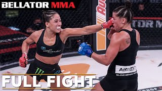 Full Fight | Valerie Loureda vs. Tara Graff - Bellator 243