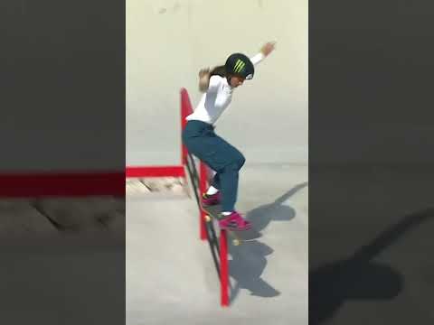 Rayssa Leal First Place Women’s Street X Games Japan
