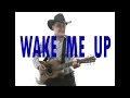 Avicii  - Wake Me Up - Acoustic - Fingerstyle - Flatpicking - Hybrid Picking - Enyedi Sándor